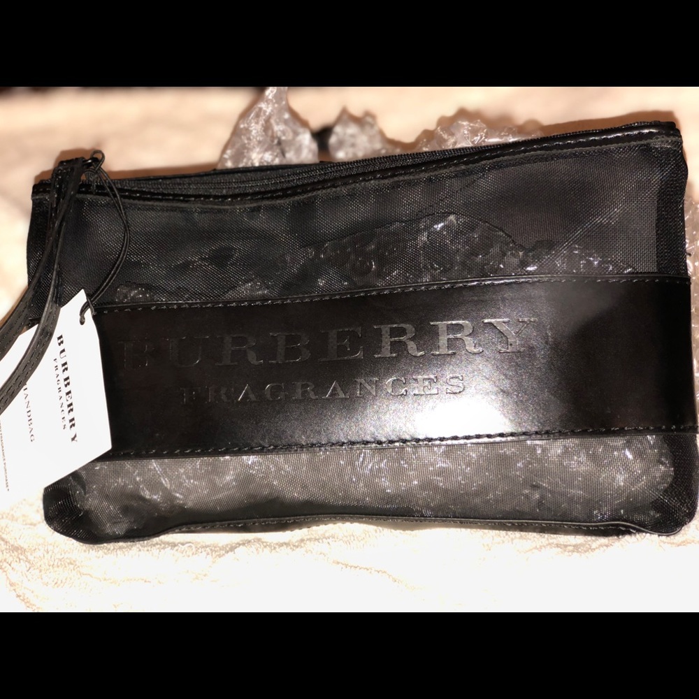 Burberry Fragrance Make Up Bag 12X9